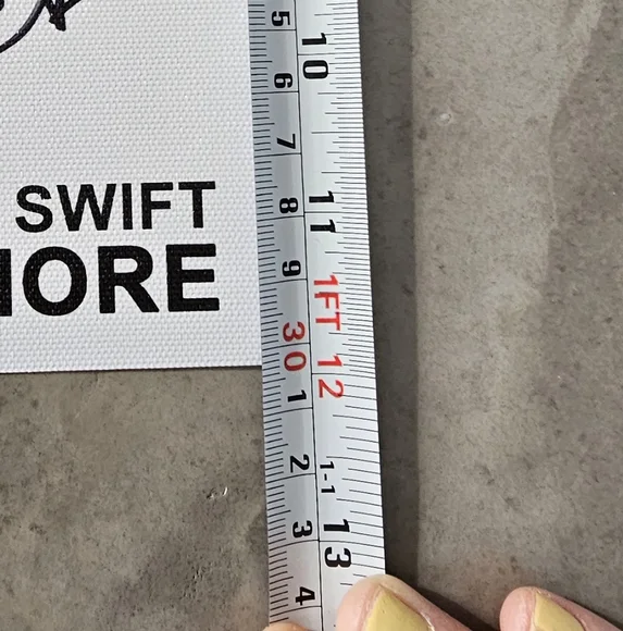 Taylor Swift Album Cover Canvas Pri T - Picture 2 of 3